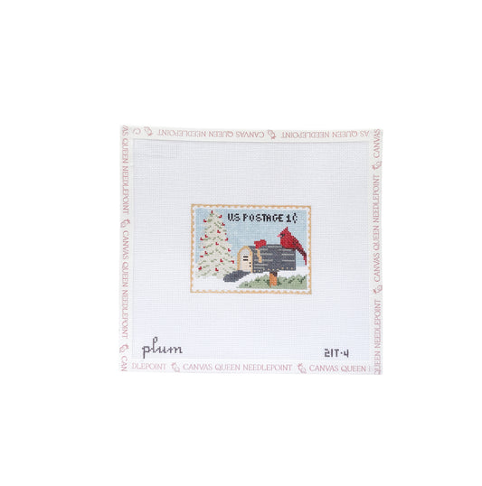 Vintage Stamp Collection - Post Box