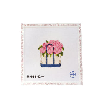 Blooming Hydrangeas Tote Pink