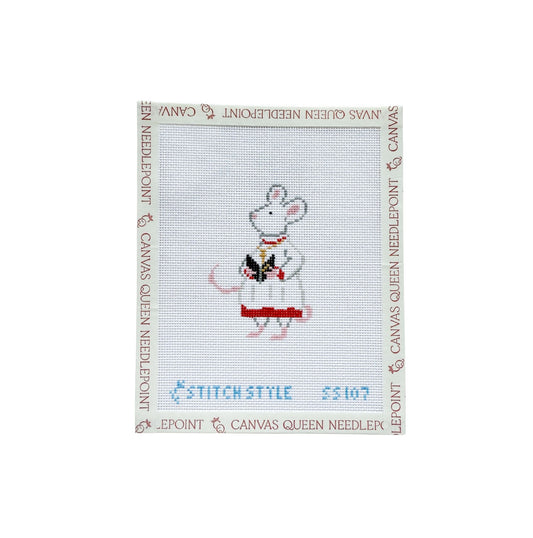 Church Mouse with Stitch Guide