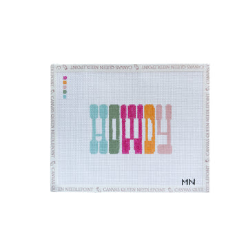 Howdy Multicolor