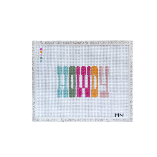 Howdy Multicolor