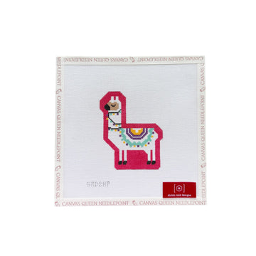 Larry Llama Hot Pink
