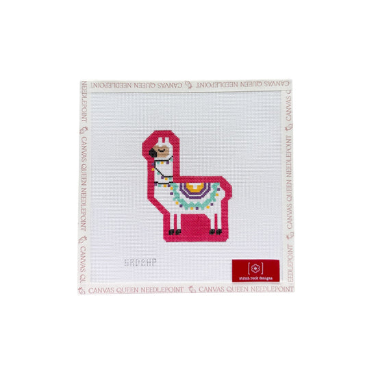 Larry Llama Hot Pink