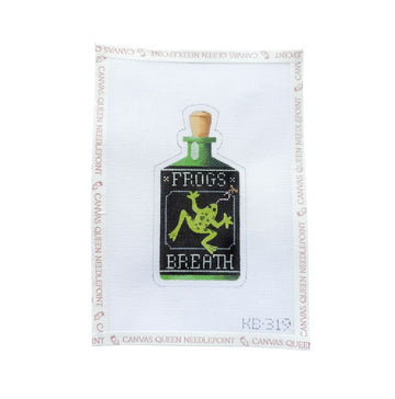 Frogs Breath Poison Bottle