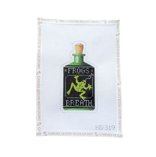 Frogs Breath Poison Bottle