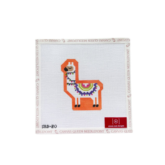 Larry Llama Orange