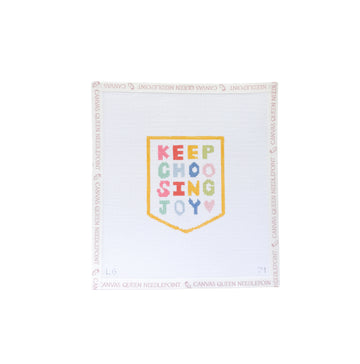 Keep Choosing Joy Small WHITE