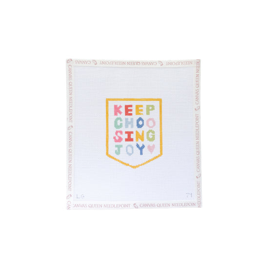Keep Choosing Joy Small WHITE