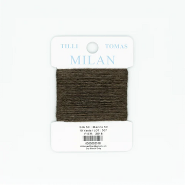Milan Card 2518 Pier