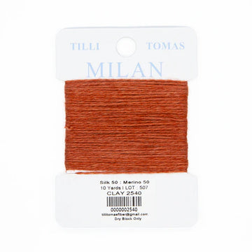 Milan Card 2540 Clay