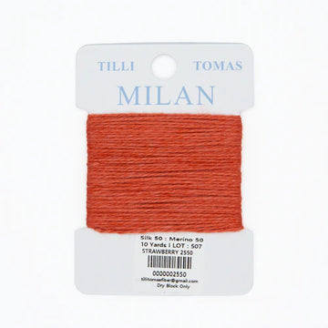 Milan Card 2550 Strawberry