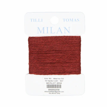 Milan Card 2558 Merlot