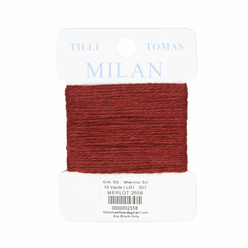 Milan Card 2558 Merlot