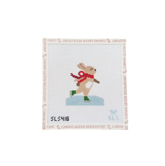 Ice Skating Bunny