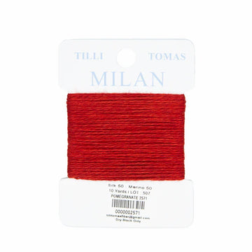 Milan Card 2571 Pomegranate