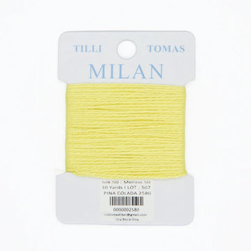 Milan Card 2580 Pina Colada