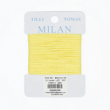 Milan Card 2581 Firefly