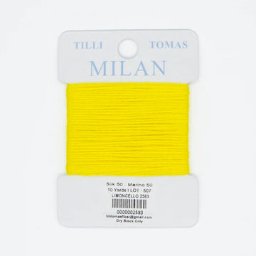 Milan Card 2583 Limoncello