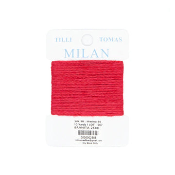 Milan Card 2588 Granita
