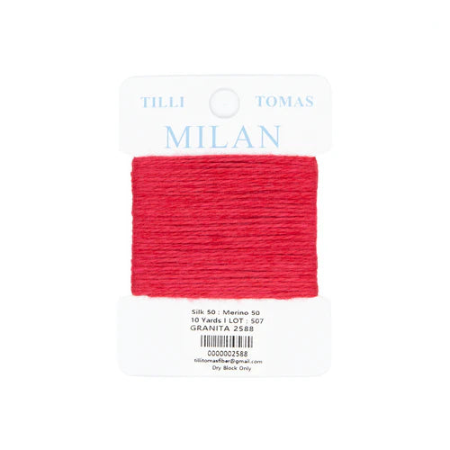 Milan Card 2588 Granita