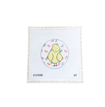 Peep Printed Round