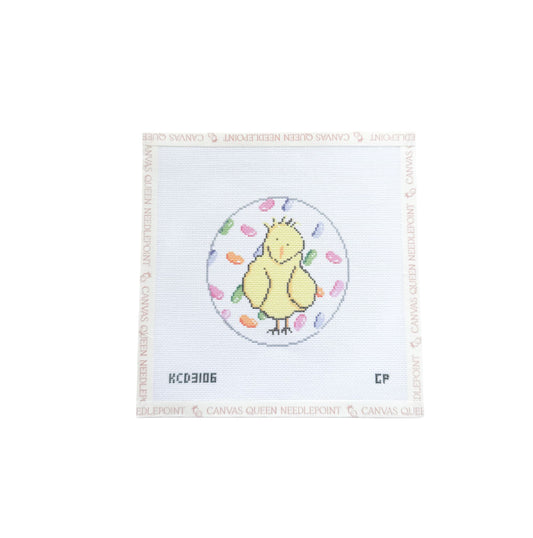 Peep Printed Round