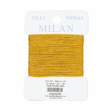 Milan Card 2595 Raw Sugar