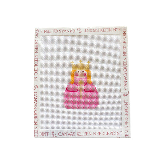 Pink Angel with Gold Crown Angel