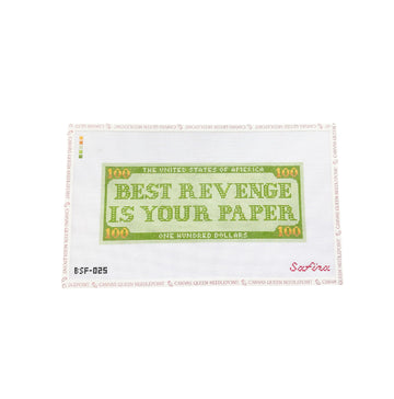 Best Revenge Is Your Paper