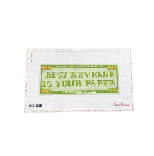 Best Revenge Is Your Paper