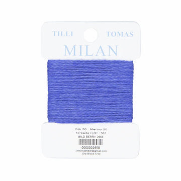 Milan Card 2658 Wild Berry