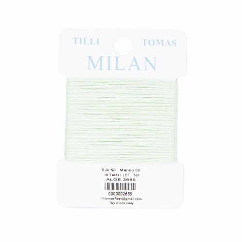 Milan Card 2685 Aloe