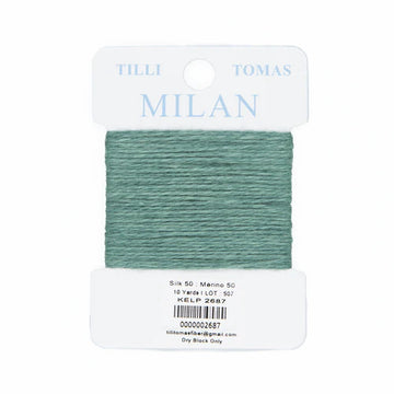 Milan Card 2687 Kelp