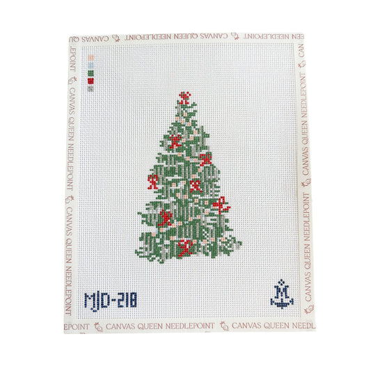 Tinsel Christmas Tree