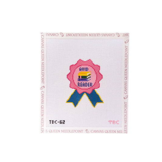 Avid Reader Ribbon