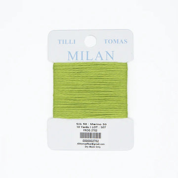 Milan Card 2702 Frog