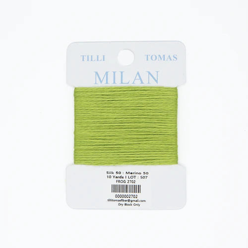 Milan Card 2702 Frog