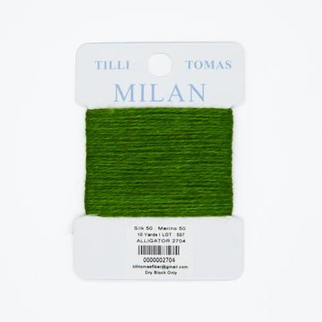 Milan Card 2704 Alligator