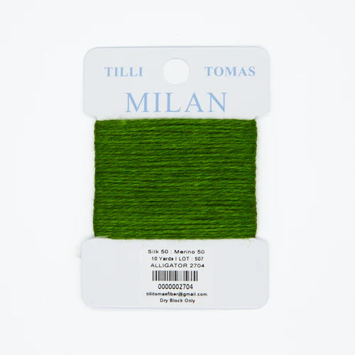 Milan Card 2704 Alligator