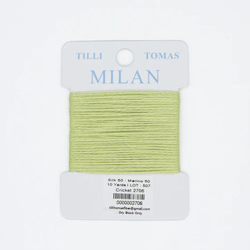 Milan Card 2706 Cricket