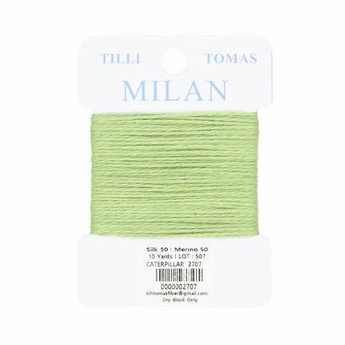 Milan Card 2707 Caterpillar