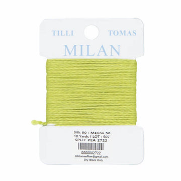 Milan Card 2722 Split Pea