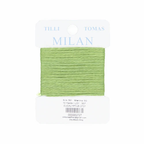 Milan Card 2727 Eucalyptus