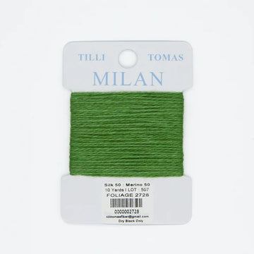 Milan Card 2728 Foliage