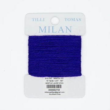 Milan Card 2743 Beetle Juice