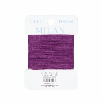 Milan Card 2758 Cosmic