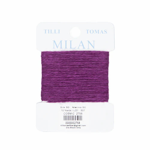 Milan Card 2758 Cosmic