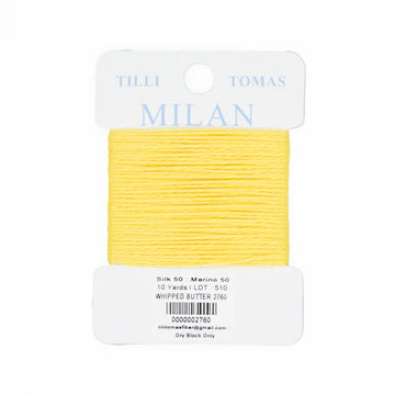 Milan Card 2760 Whipped Butter