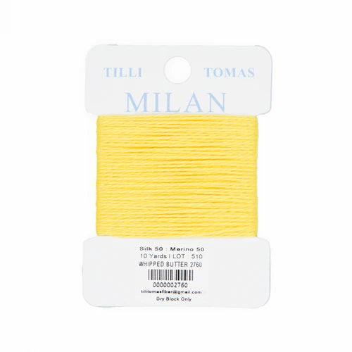 Milan Card 2760 Whipped Butter