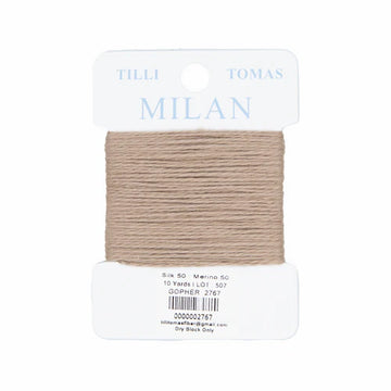 Milan Card 2767 Gopher